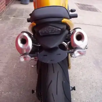 Tail Tidy for Triumph Speed Triple '05-'07