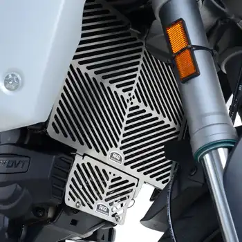 Stainless Steel Radiator Guard for the Ducati Multistrada V2(S) '22-, Ducati Multistrada 1200/S '15- and Multistrada 1260 '18-models