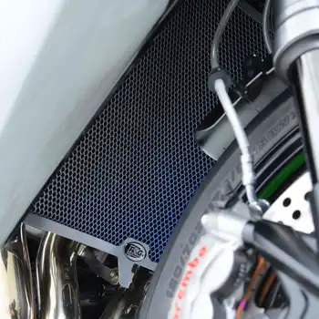Titanium Radiator Guard for MV Agusta F4 1000R '10-