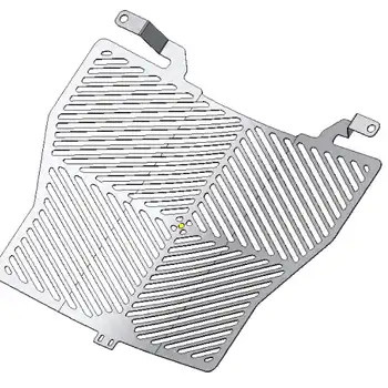 Stainless Steel Radiator Guard for the BMW S1000XR '15-
