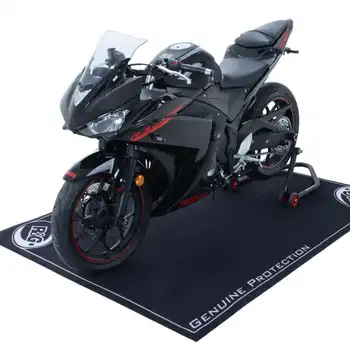 Motorcycle Mat Kit: Amazing looks & protection in any garage