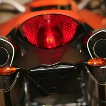 Tail Tidy for KTM 990 Super Duke (with R&G LED Micro Indicators included)