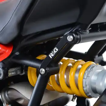 Rear Foot Rest Blanking Plate for Ducati Monster 1200 R '16-, Supersport '17-'20 & Supersport 950 '21-