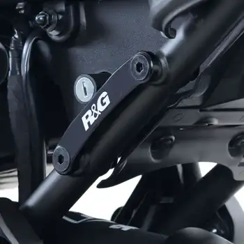 Rear Foot Rest Blanking Plate for Yamaha XSR700 '16- (PAIR)