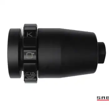 Kaoko Throttle Stabilizer for Aprilia ETV1000 Caponord (2004-2006 models with handguards)