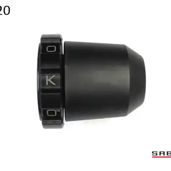 Kaoko Throttle Stabilizer for BMW G650GS (2011-) / Sertao with or without OEM hand guards ; with Barkbusters BHG45-NP hand guards