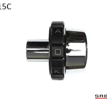 Kaoko Throttle Stabilizer for BMW C650GT Scooter (2013-) & C600 Sport / Evolution Scooter (2013-)with chromed bar end weights