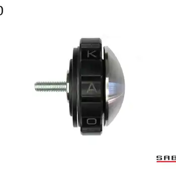 Kaoko Throttle Stabilizer for the Triumph Thunderbird 900 / 900 Sport (1995 - 2004) - with stainless steel OEM bar end weights