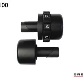 Kaoko Throttle Stabilizer for the  URAL Models(Grips with chromed plastic caps) (Year 2000 to 2014)