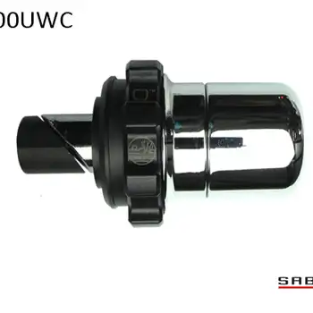 Kaoko Throttle Stabilizer for the Suzuki Burgman 400cc Limited Edition (2010-) with OEM Chrome Bar End Weights. Special Order Item.