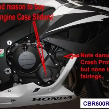 Engine Case Slider for Honda CBR600RR '07-'08 (RHS)