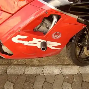 Crash Protectors - Classic Style for Honda CBR600 '91-'94