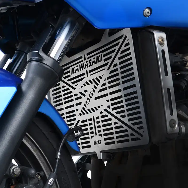 Branded Radiator Guard For Kawasaki Z750 R 07 Z1000 10 Z800