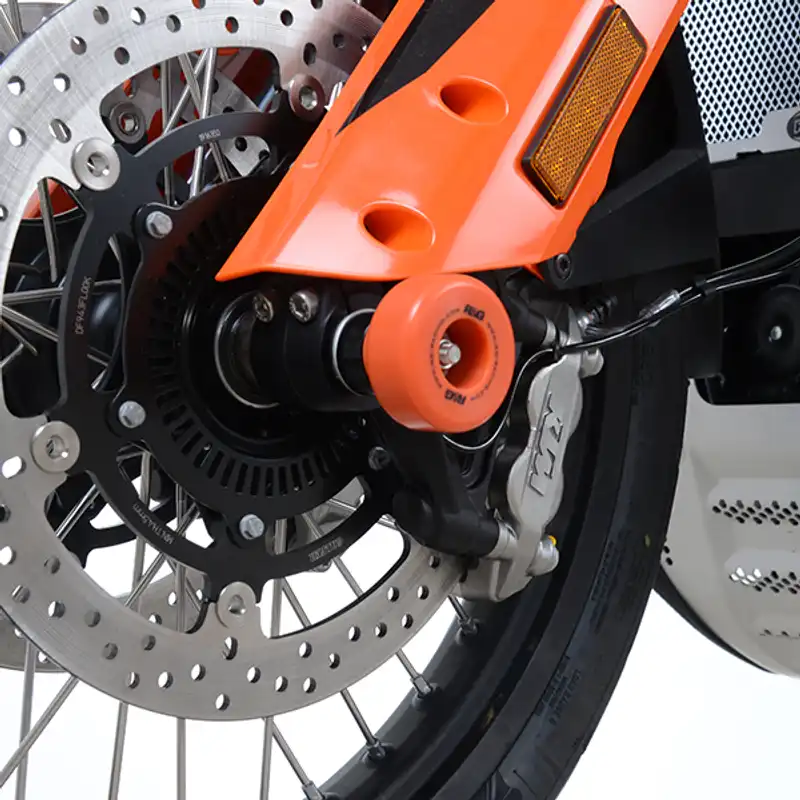 Fork Protectors for KTM 790 Adventure '19- & KTM 890 Adventure '20-'22 & 1290 Super Adventure (R) '21-