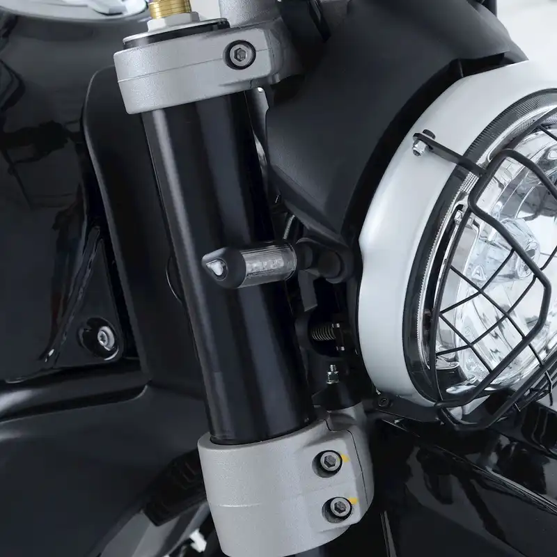 Front Indicator Adapter Kit for Ducati Desert Sled 18 Ducati Scrambler 1100 18