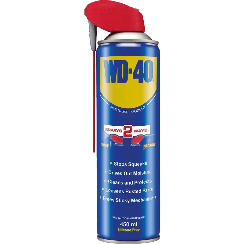 WD-40 Classic Multi-use oil 100ml spray can with extension - online  purchase