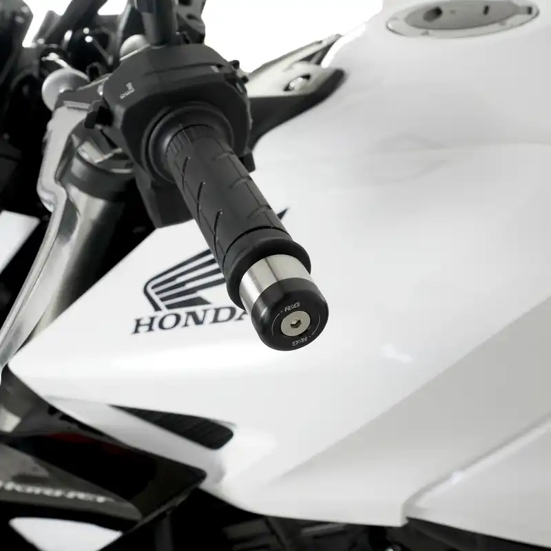 Bar End Sliders for Honda NC700X/S/DCT/NT700V/Integra, NC750X '12- '24, CB100R(+) '18-, NT1100 '22- and  CB1000 Hornet/SP '25-