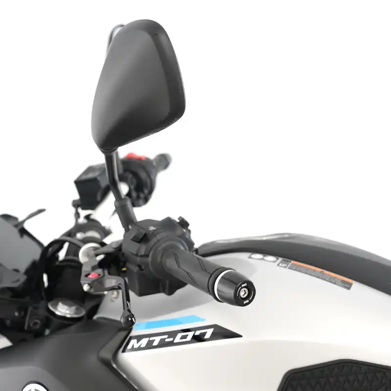Bar End Sliders APEX Style for Yamaha MT-07 '25-,YZF-R9 '25-, YZF-R1M '15-,YZF-R1 '15-, R7 '22- & Honda CMX1100 Rebel '21-, CMX1100 Rebel DCT '21-, CMX1100T Rebel '23-, CMT1100R Rebel DCT '23-