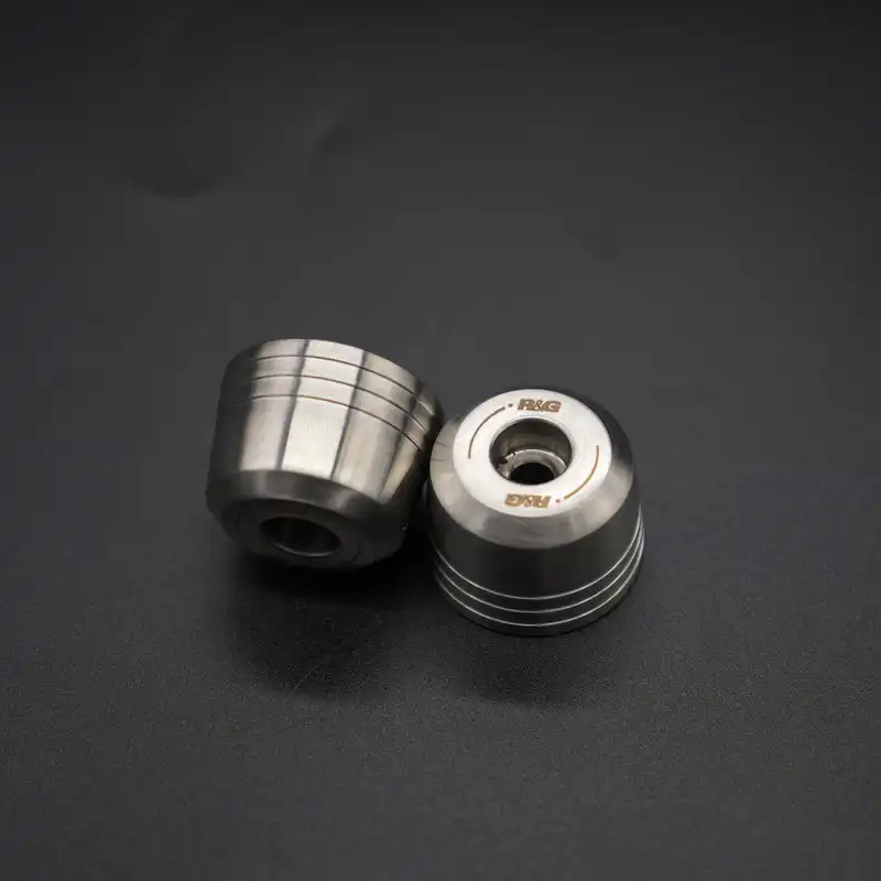 R&G Stainless Steel Bar Ends for Ducati Scrambler 1100 '18-/ Diavel 1260 (S) '21-, Diavel V4 '23-/ KTM 690 SMC-R '19- /GASGAS SM700 '22- Fantic Caballero 700 '23- & Norton V4SV/V4CR '24-