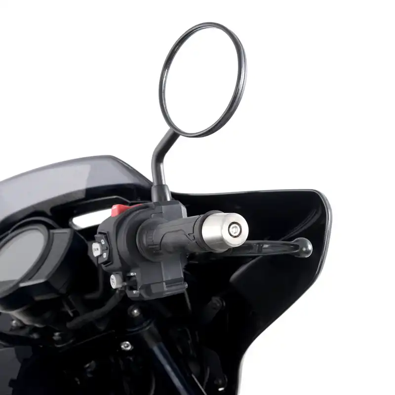 Stainless Steel Bar End Sliders for Yamaha R7 '22-, YZF-R1 (M) '15- & Honda CMX1100 Rebel (DCT) '21- & CMX1100T Rebel (DCT) '23-