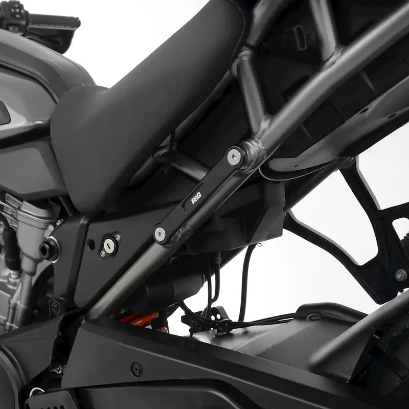 Rear Foot Rest Blanking Plates for Harley-Davidson Pan America 1250 (Special) '21- (LHS Only) 