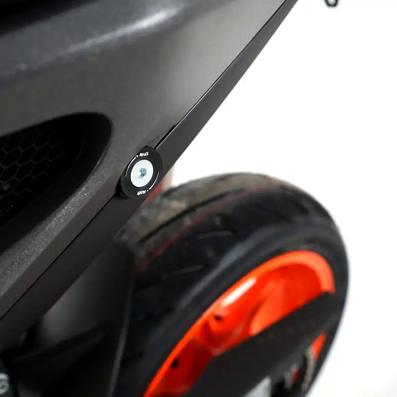 Rear Foot Rest Blanking Plate KTM 990 Duke 2024