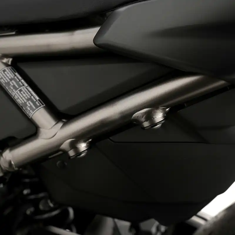 Rear Foot Rest Blanking Plates for Suzuki GSX-8S '23-, GSX-8R '24- & GSX-8T '25- (PAIR)