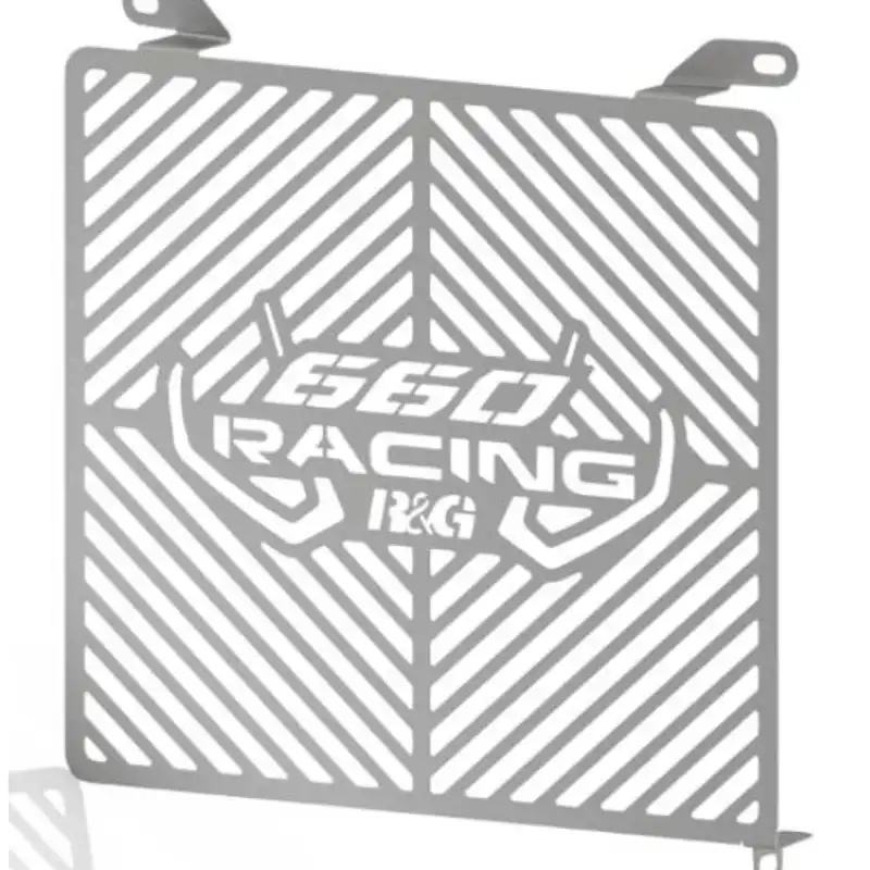 Branded Radiator Guard For Aprilia RS660 '21- '24 Tuono 660 '21- '24