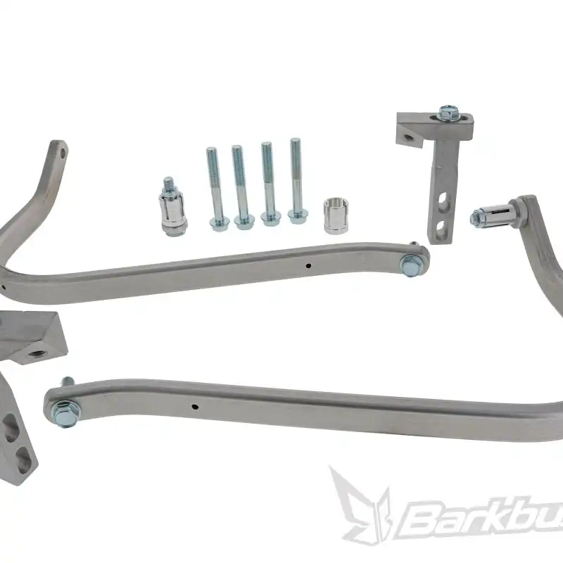 Barkbusters UNIVERSAL Hardware Kit - Two Point Mount (Triple clamp mount)