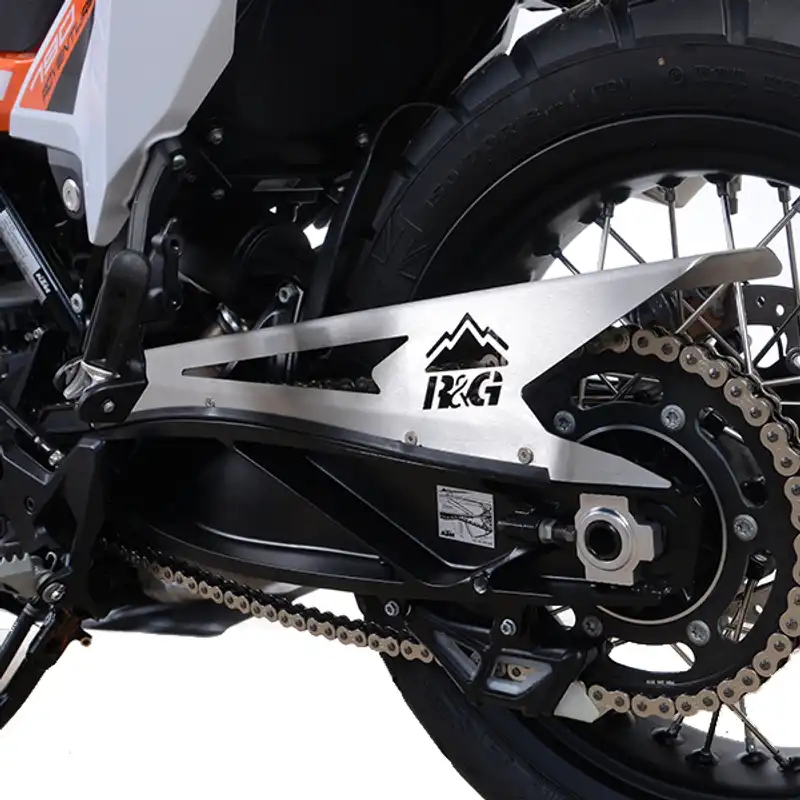 Chain Guard for KTM 790 Adventure '19-'22, KTM 890 Adventure '20-'22, KTM 890 SMT '23- '24 & Husqvarna Norden 901 '22-
