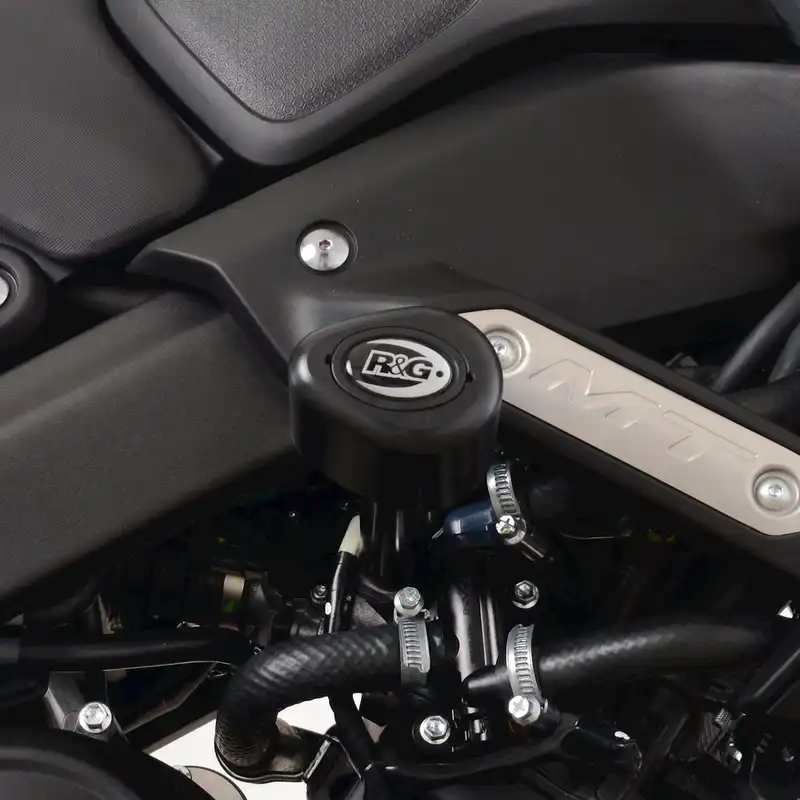 Crash Protectors - Aero Style for the Yamaha MT-125 '20- & XSR125 '21-