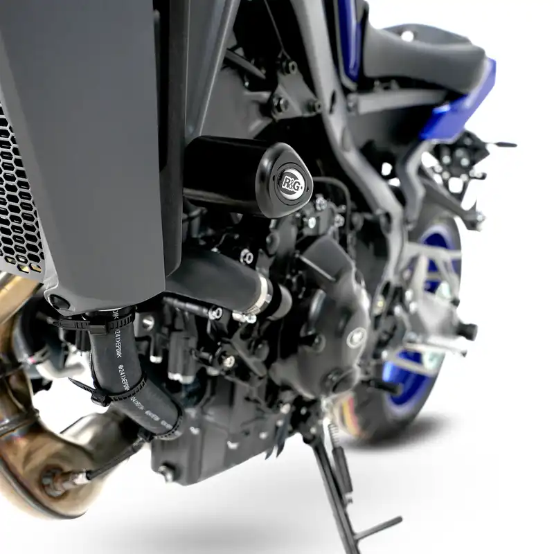 Crash Protectors- Aero Style for Yamaha MT-09 (SP) '21-, Yamaha Tracer 9 (GT) '21- '24 , XSR900 '22- '24, Yamaha MT-09 '24- & Tracer 9 GT Plus '25-