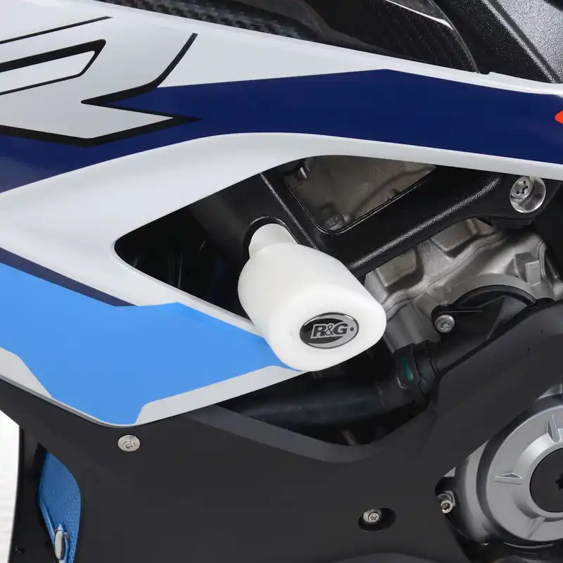 Crash Protectors - Aero Style for BMW M1000RR '21-'22 (Asymmetrical Kit) 