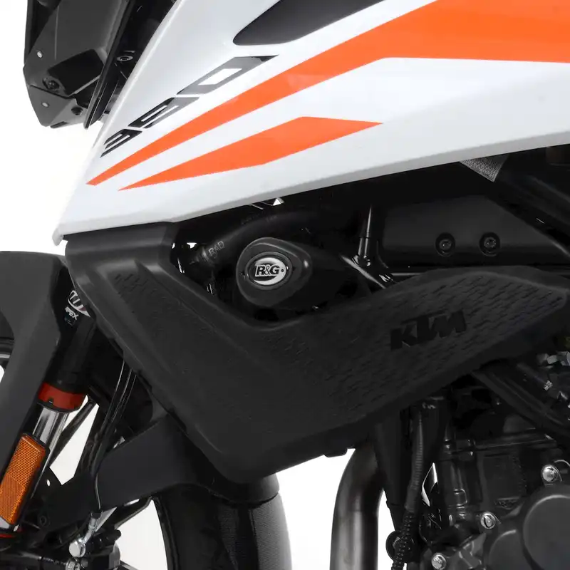 Crash Protectors- Aero Style for KTM 390 Adventure '20- '24