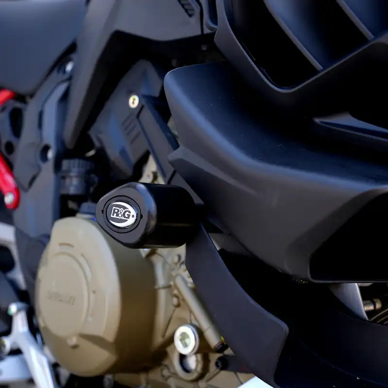 Crash Protectors - Aero Style for Ducati Multistrada V4(S) '21- & Multistrada V4 S(Rally) '23-