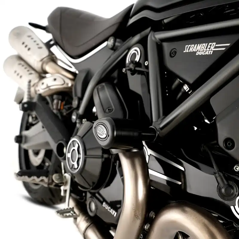 Aero Crash Protectors for Ducati Scrambler 1100 Pro '20- (Non-Drill)