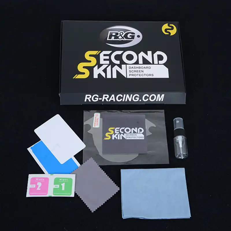 Dashboard Screen Protector Kit for Zero SRF '19- & DSR/X '23-