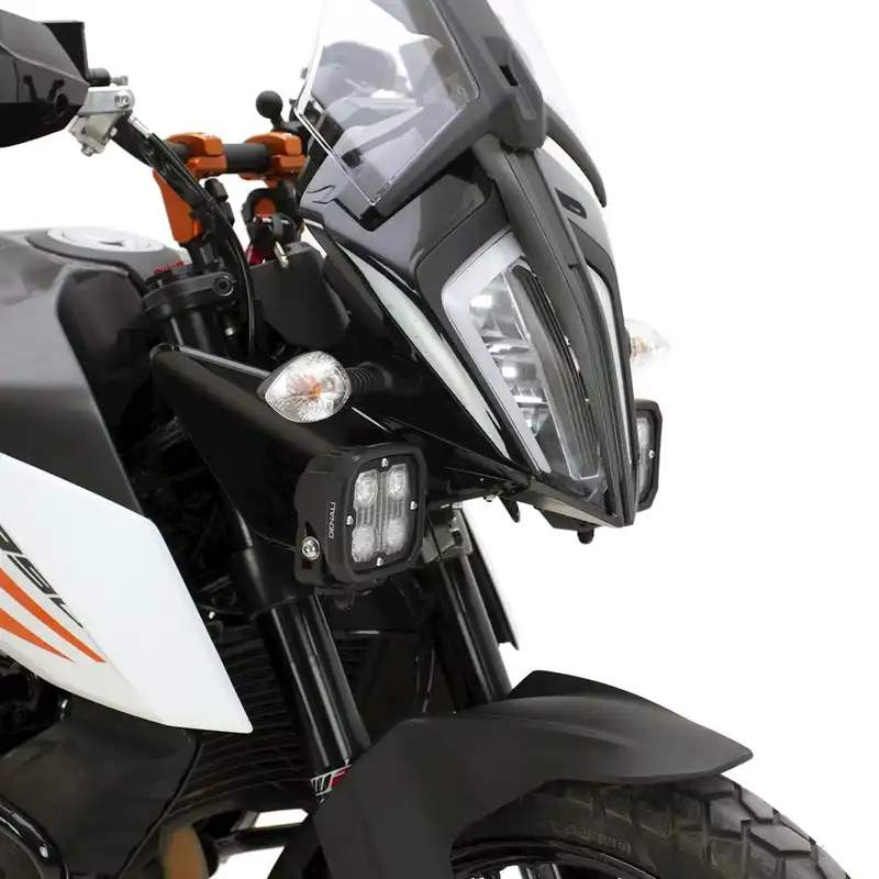 Denali driving light mount KTM 390 Adventure '20-'21