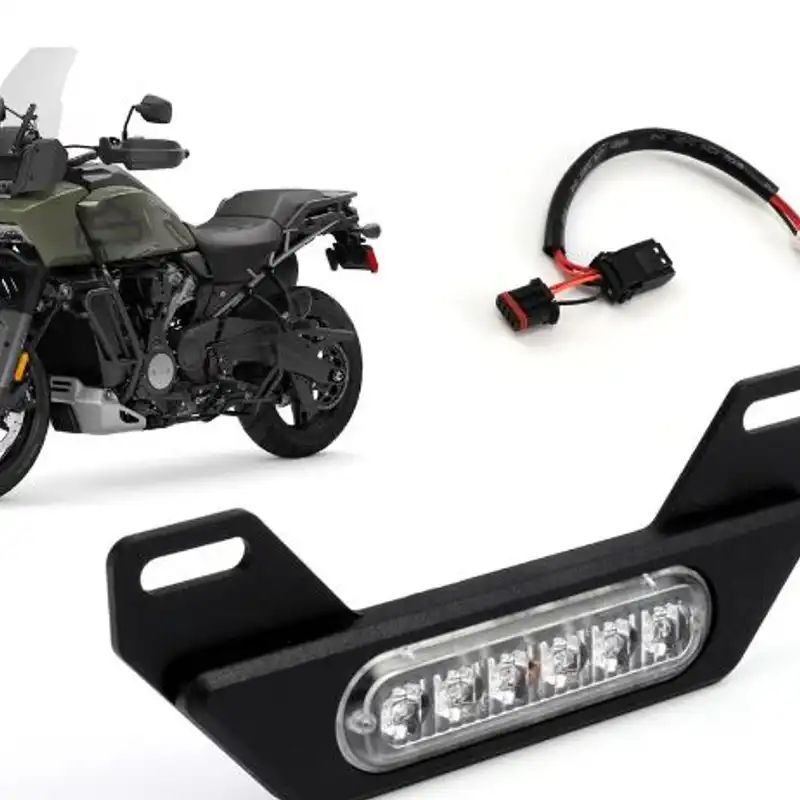 Denali Plug-&-Play single B6 Brake Light for Harley-Davidson Pan America 1250