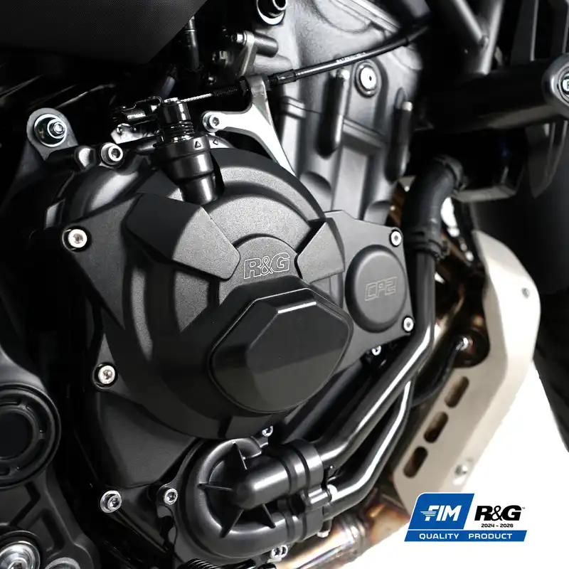 PRO Clutch cover (RHS) Fantic Caballero 700 '23-, Yamaha Tenere World Rally(T7) 2024, MT-07 '14- '24, XTZ Tenere '19-, YZF-R7 '22-, Tracer 7 '21- Tracer 7 GT '21- 