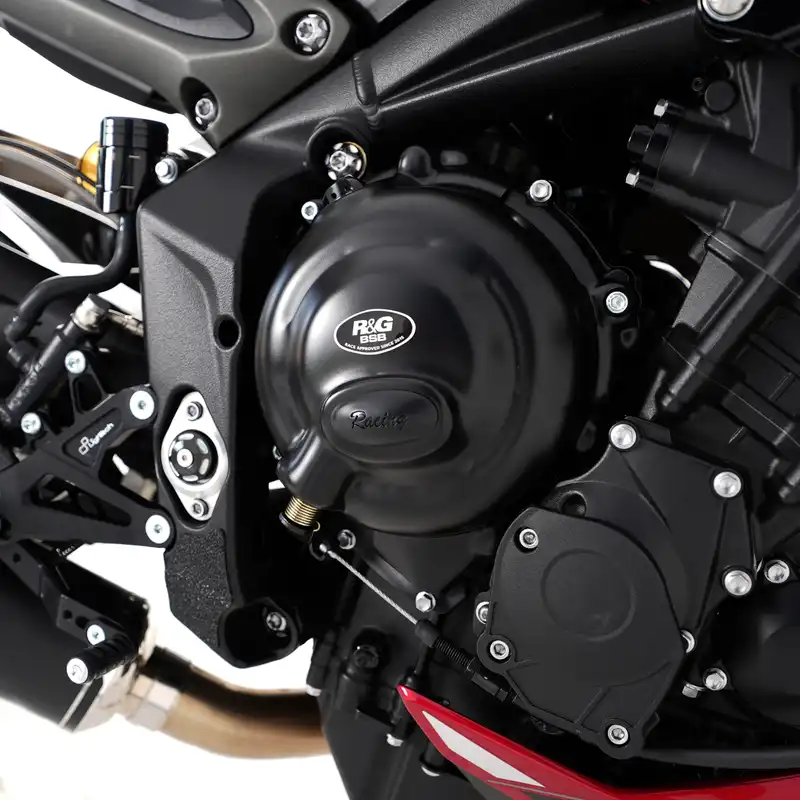 Engine Case Covers - RACE SERIES - for Triumph Street Triple R / RS 765 '17-, Street Triple S 765  '17-'20,, Daytona 675 (2012 onwards), Daytona 660 '24- Triumph Daytona Moto2™ 765 '20- & Trident 660 '21-  RHS