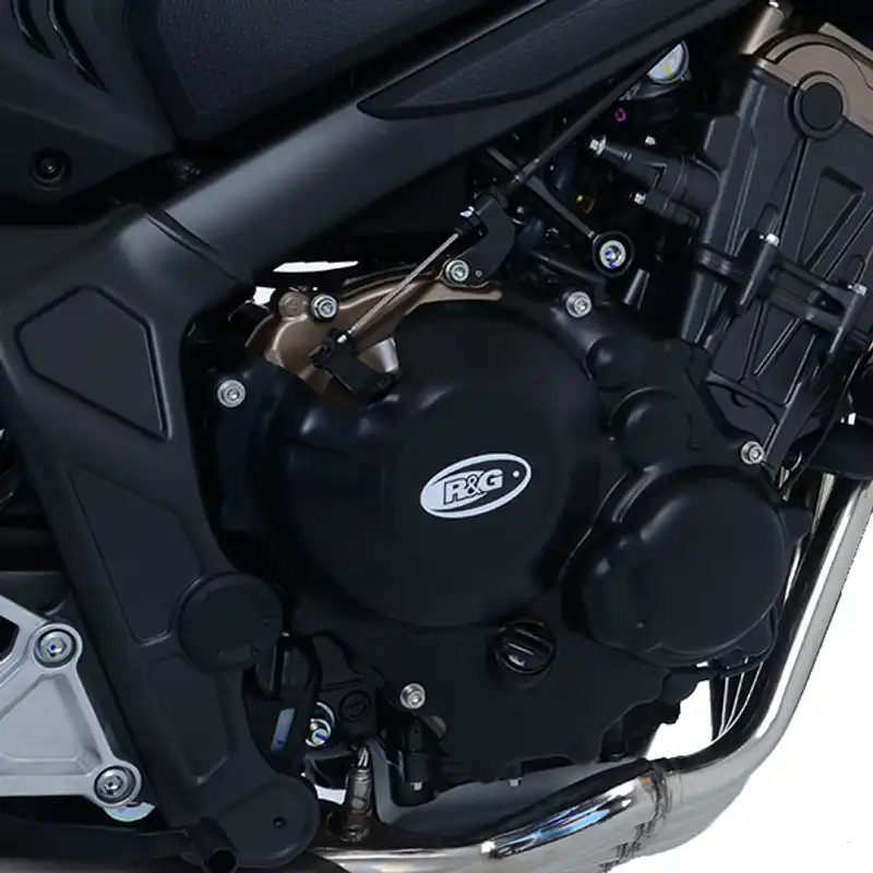 Engine Case Cover Kit (Pair) for Honda CB650R '21- & CBR650R '21- (Race Series)(Does not fit E-Clutch models). 
