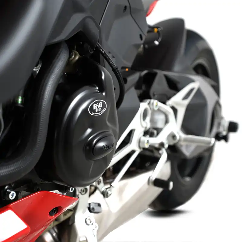Engine Case Covers - RACE SERIES - for Ducati Streetfighter V4(S) '20- & Panigale V4 '17-/V4 S '18- /Speciale '18- /V4R '19- (LHS)