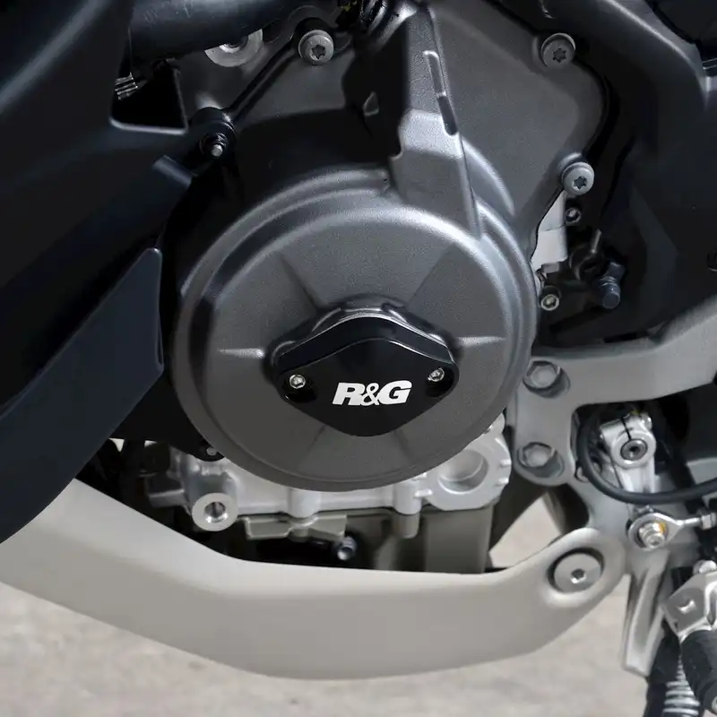 Engine Case Slider for Ducati Panigale V4 '18'24-, V4S '18- '24, Speciale '18- '24, V4R '20-, Streetfighter V4(S) '20-, Diavel V4 '23- & Multistrada V4(S) '21- '24 models (LHS)