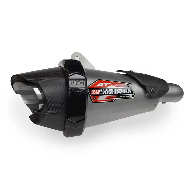 Exhaust Protector for Yoshimura AT2 exhaust