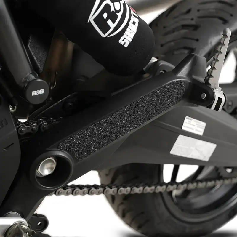 R&G Boot Guard Kit for Ducati Scrambler 1100 '18- & Scrambler 1100 Pro '20- (2 Piece)