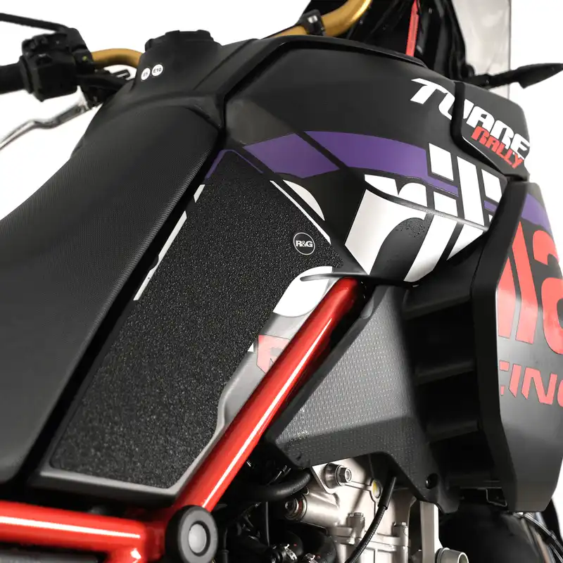 R&G Tank Traction Grips for Aprilia Tuareg 660 '22- & Tuareg 660 Rally '25-
