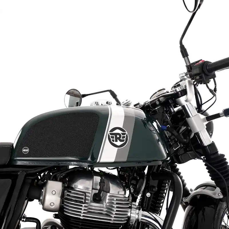 R&G Tank Traction Grips for Royal Enfield Continental GT 650 ’19-