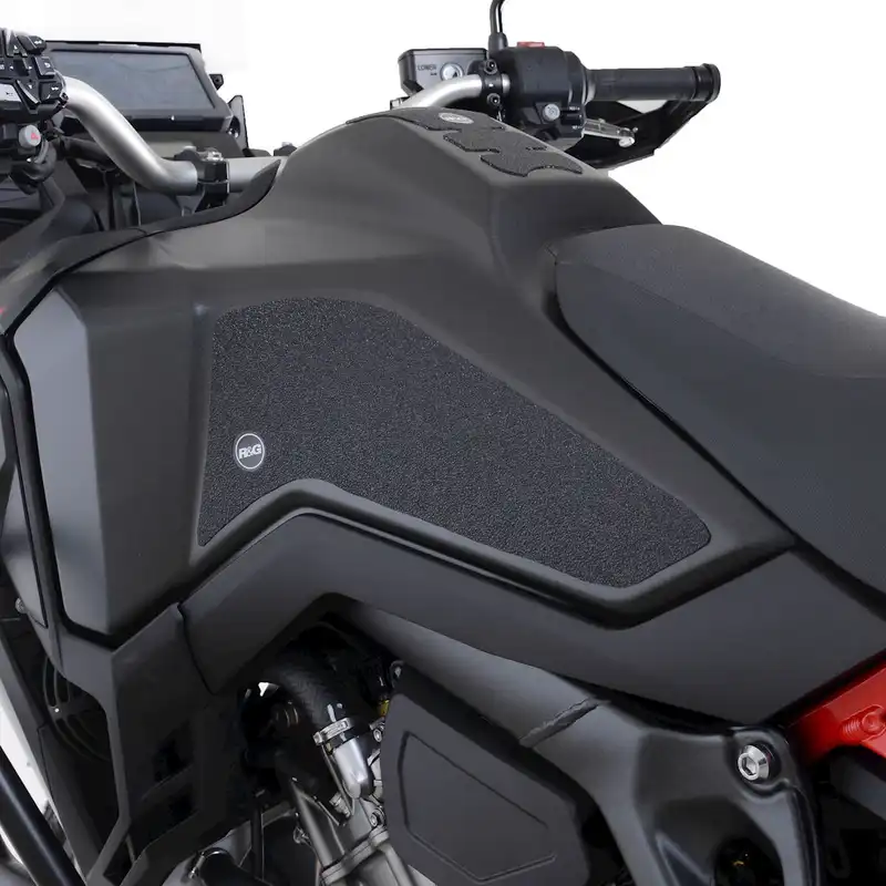 R&G Tank Traction Grips for Honda CRF1100L Africa Twin Standard Model '20- '24 & CRF1100L Africa Twin DCT '24-