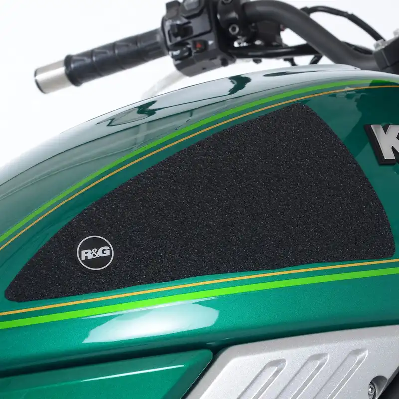 R&G Tank Traction Grip for Kawasaki Z650RS '21- '24 (2-piece kit)